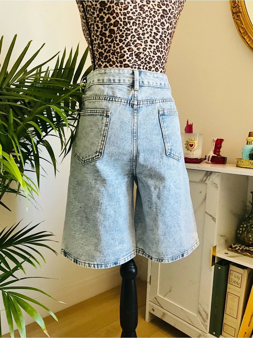 Acid Wash Denim